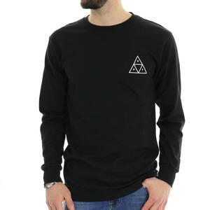T-SHIRT ESSENTIALS TTL/S NERO